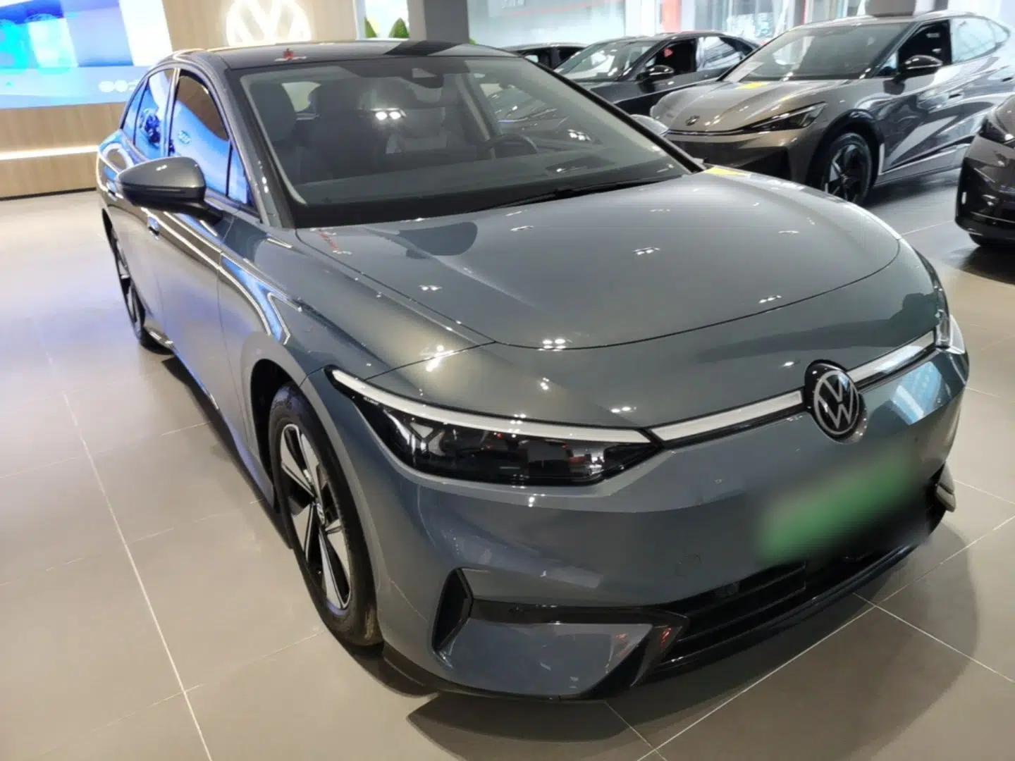 Volkswagen ID.7 VIZZION 2024 AIR model — миниатюра 3