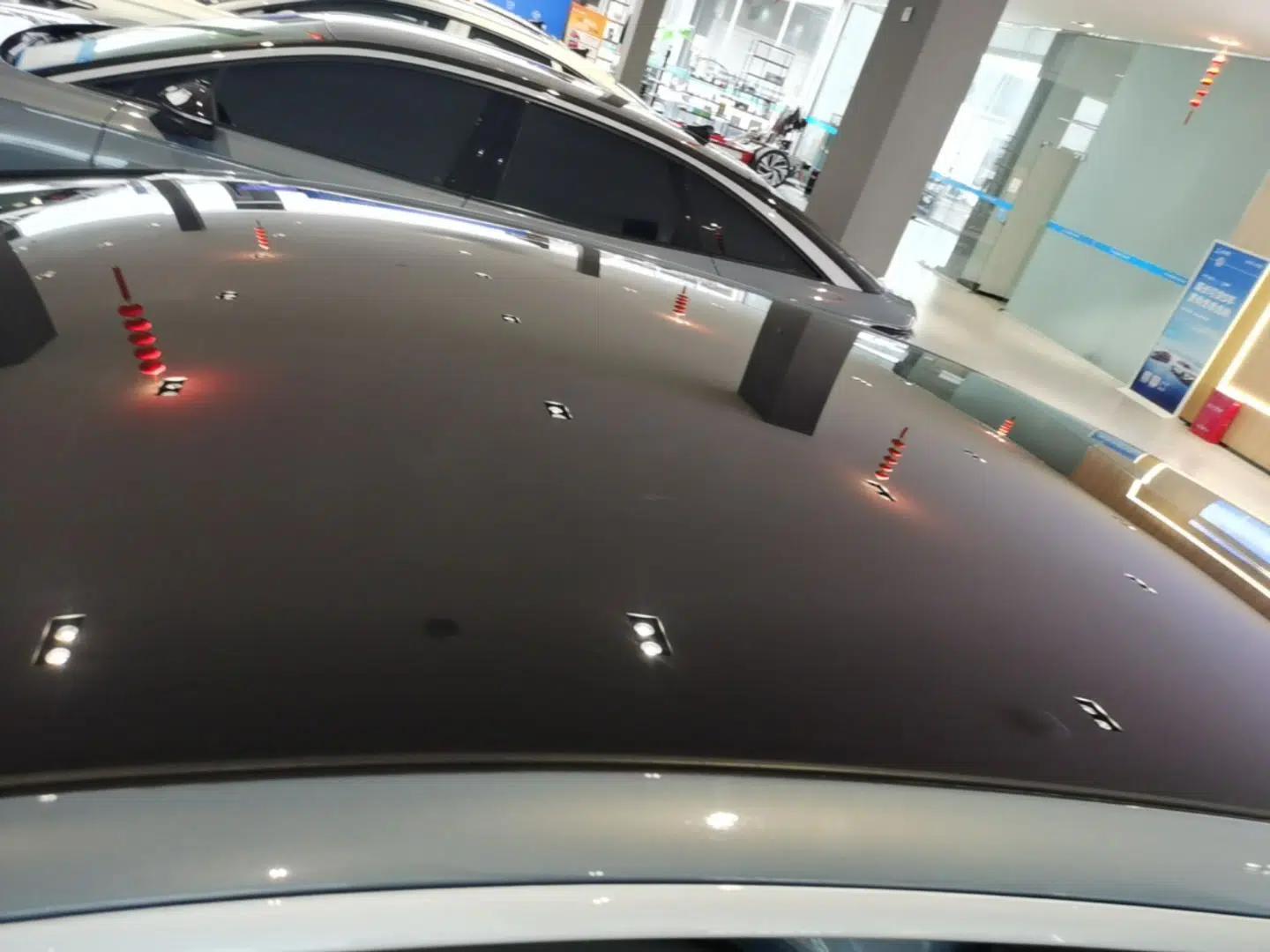 Volkswagen ID.7 VIZZION 2024 AIR model — миниатюра 7