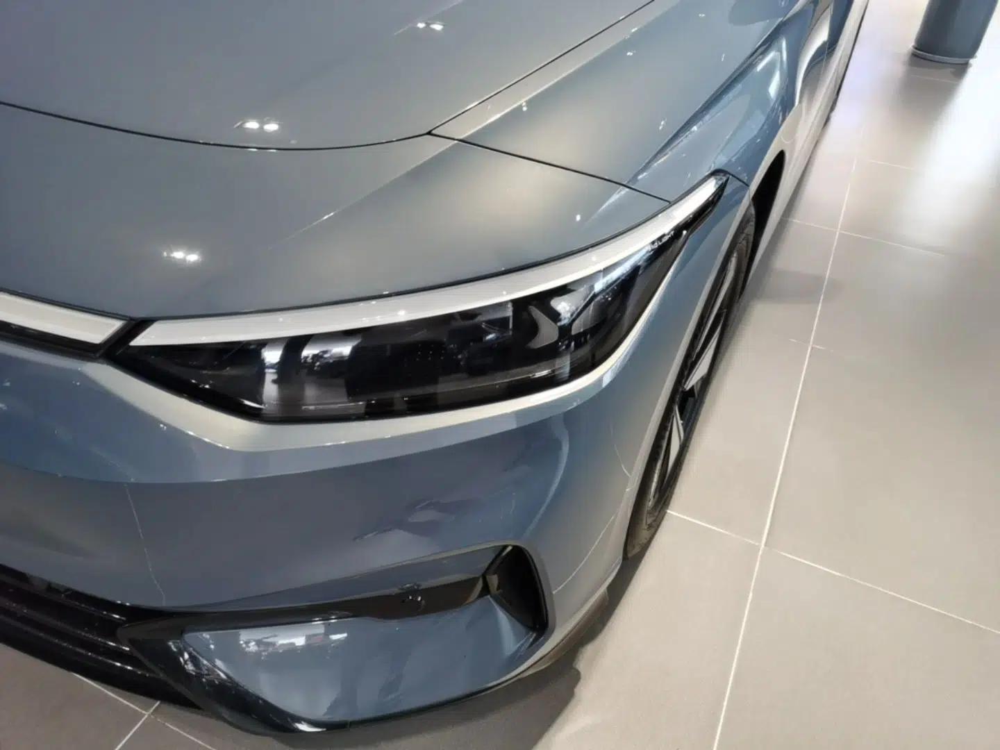 Volkswagen ID.7 VIZZION 2024 AIR model — миниатюра 8