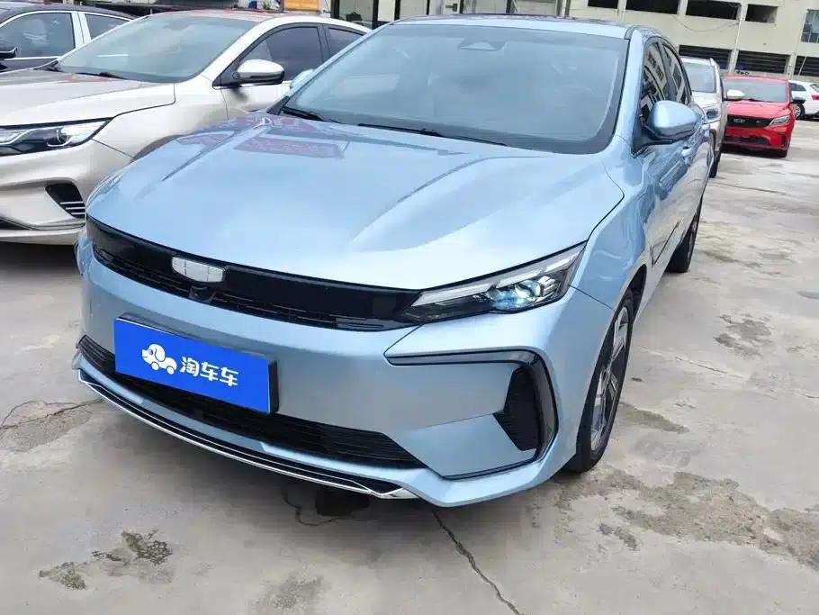 Geely Emgrand L HiP 2022 1.5TD-DHT Pro 100KM Super — миниатюра 1