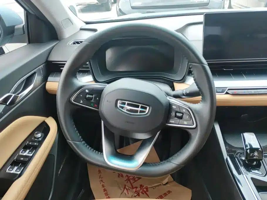 Geely Emgrand L HiP 2022 1.5TD-DHT Pro 100KM Super — миниатюра 14