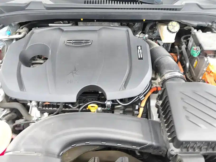 Geely Emgrand L HiP 2022 1.5TD-DHT Pro 100KM Super — миниатюра 9