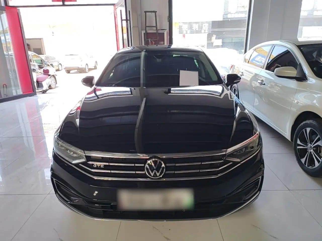 Volkswagen Magotan GTE Plug-in Hybrid 2020 GTE Prestige Model — миниатюра 2