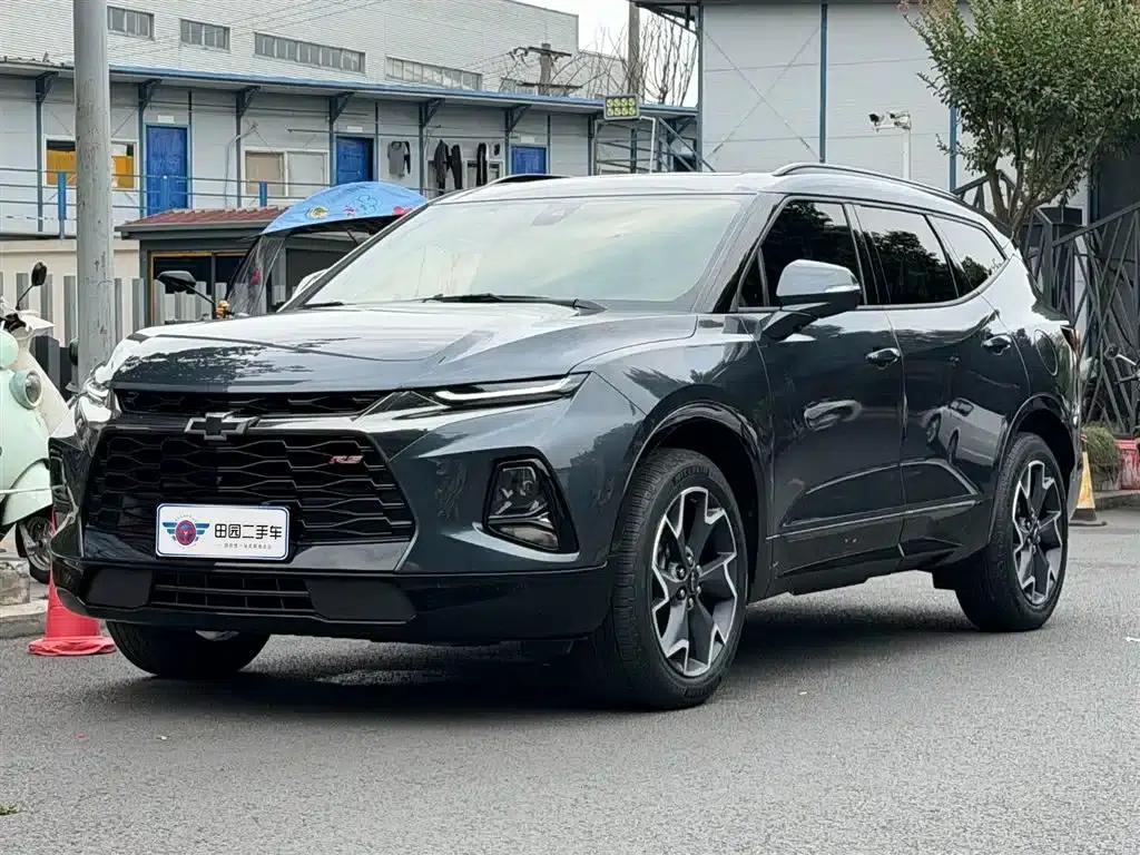 2020 Chevrolet Blazer RS 650T AWD 7-Seater Rugged Edition — миниатюра 1