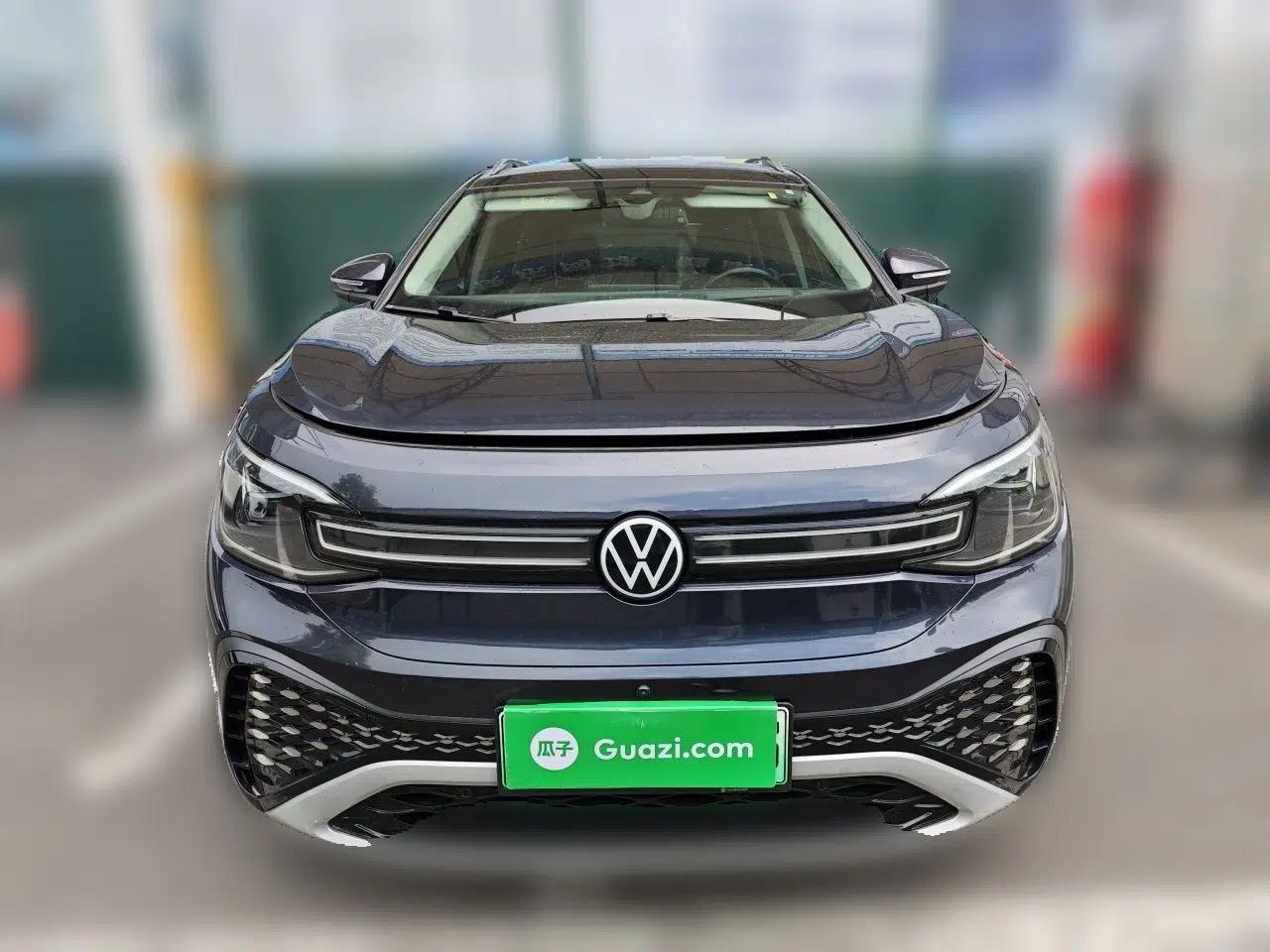 Volkswagen ID.6 CROZZ 2022 High-Performance PRIME Edition — миниатюра 2