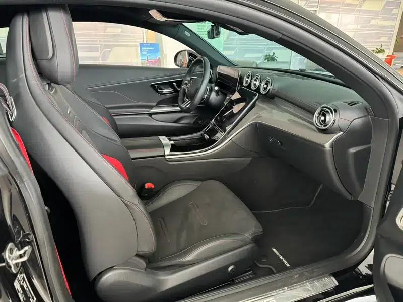 2025 Mercedes-Benz CLE-Class AMG Facelift AMG CLE 53 4MATIC+ Coupe — миниатюра 11