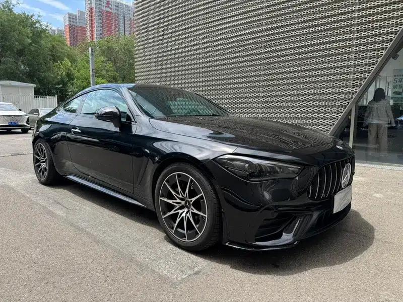 2025 Mercedes-Benz CLE-Class AMG Facelift AMG CLE 53 4MATIC+ Coupe — миниатюра 3
