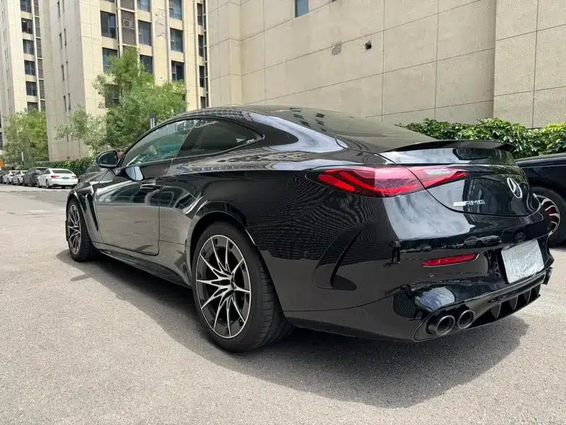 2025 Mercedes-Benz CLE-Class AMG Facelift AMG CLE 53 4MATIC+ Coupe — миниатюра 4