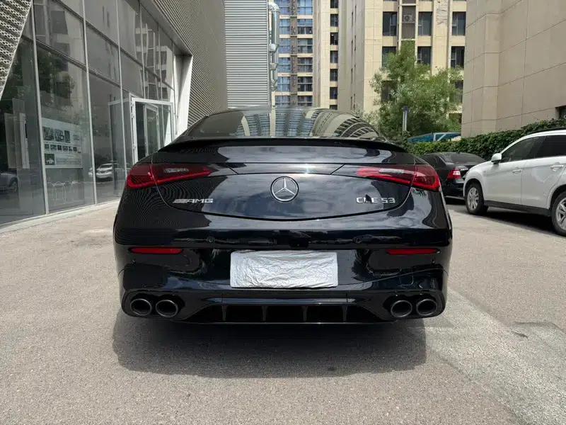 2025 Mercedes-Benz CLE-Class AMG Facelift AMG CLE 53 4MATIC+ Coupe — миниатюра 5