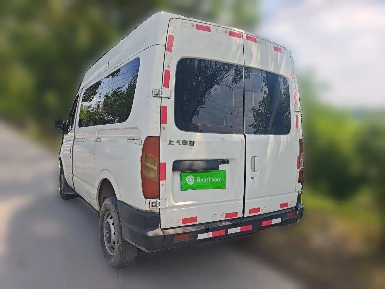 SAIC MAXUS Xintu V80 2012 2.5T Mid-Roof Value-Added Logistics Version D — миниатюра 4