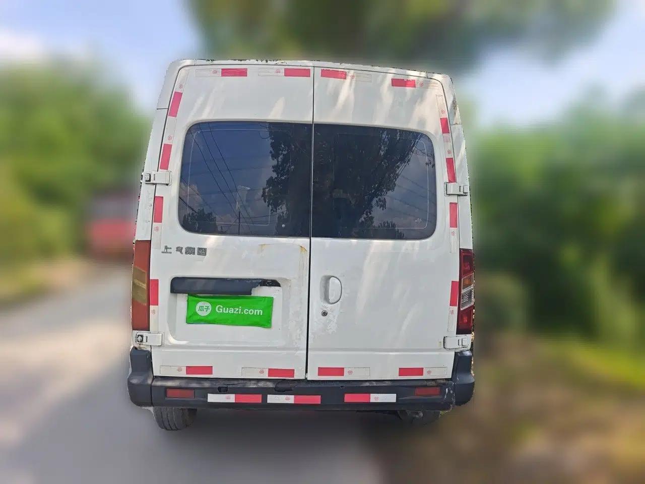 SAIC MAXUS Xintu V80 2012 2.5T Mid-Roof Value-Added Logistics Version D — миниатюра 5