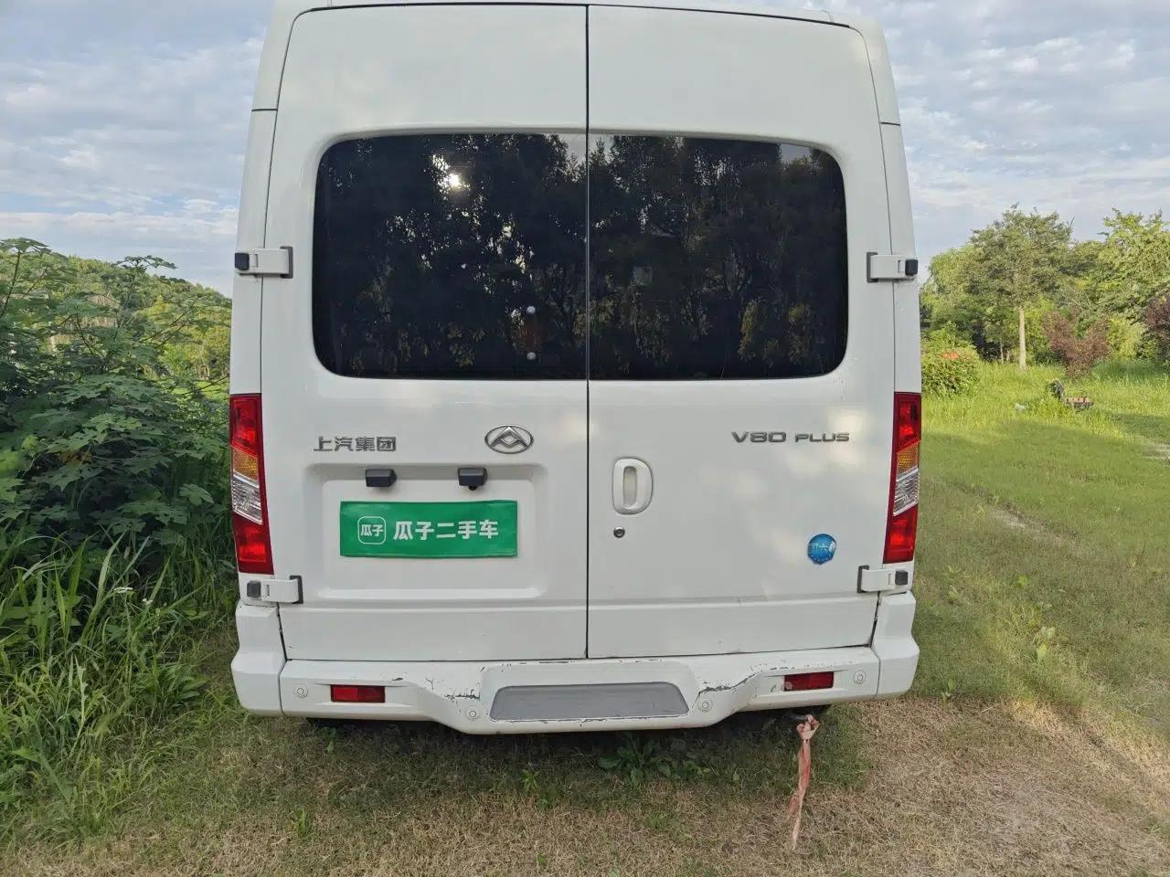 SAIC MAXUS Xintu V80 2021 2.0T PLUS Manual All-Around King Long Wheelbase Mid-Roof Variant with 6/7/8/9 Seats — миниатюра 5