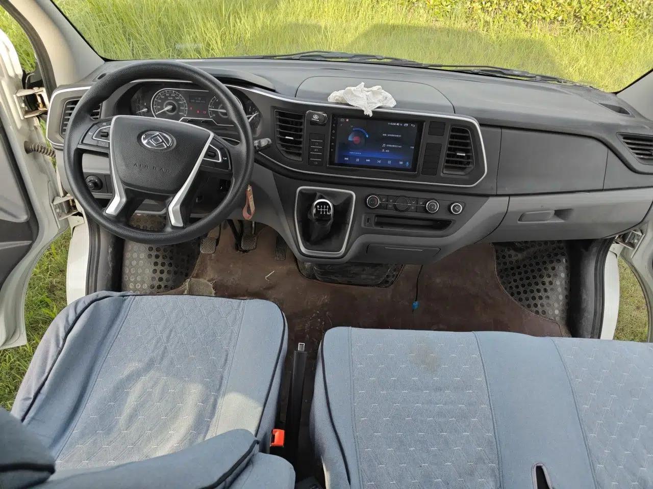 SAIC MAXUS Xintu V80 2021 2.0T PLUS Manual All-Around King Long Wheelbase Mid-Roof Variant with 6/7/8/9 Seats — миниатюра 9