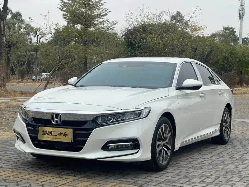 2018 Honda Accord Hybrid 2.0L Elite Edition (National VI Emission Standard) — миниатюра 1