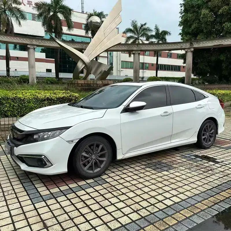 2019 Civic 220TURBO CVT Sporty Edition (China VI Emission Standard) — миниатюра 1