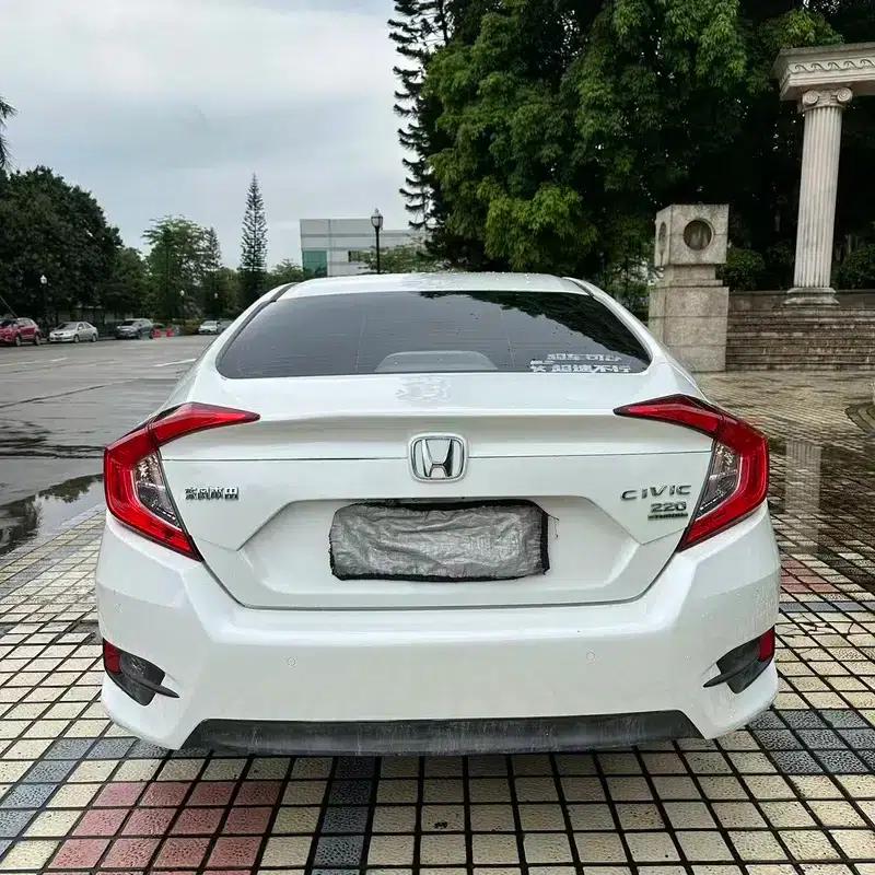 2019 Civic 220TURBO CVT Sporty Edition (China VI Emission Standard) — миниатюра 5