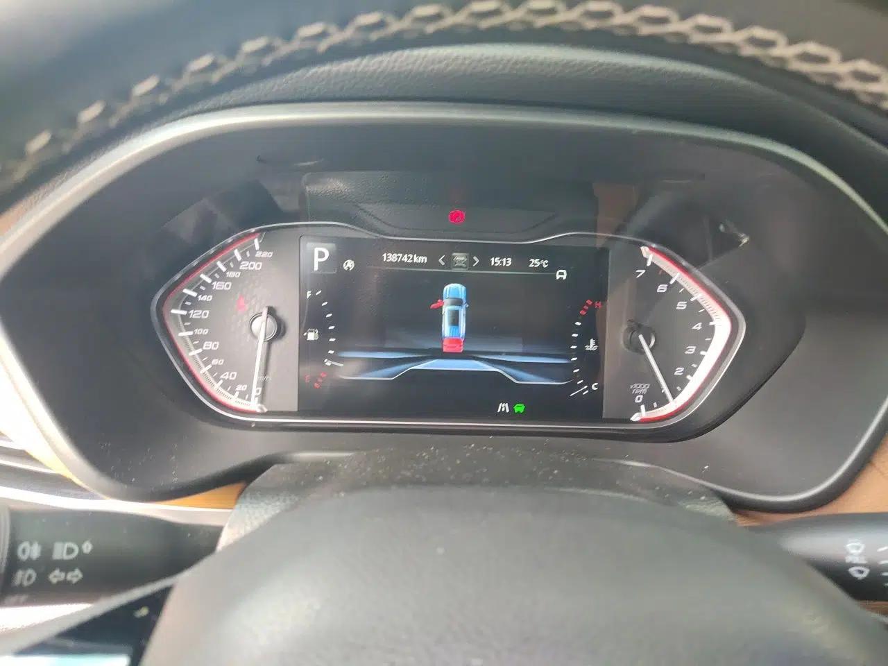 SAIC MAXUS D90 2017 2.0T Automatic All-Wheel Drive Sirius — миниатюра 11