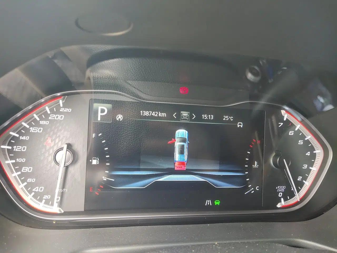 SAIC MAXUS D90 2017 2.0T Automatic All-Wheel Drive Sirius — миниатюра 12