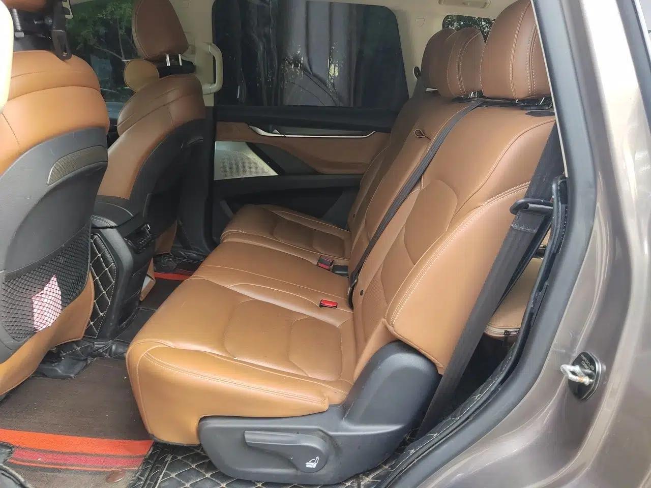 SAIC MAXUS D90 2017 2.0T Automatic All-Wheel Drive Sirius — миниатюра 17