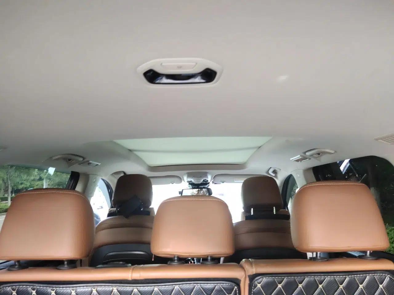 SAIC MAXUS D90 2017 2.0T Automatic All-Wheel Drive Sirius — миниатюра 18