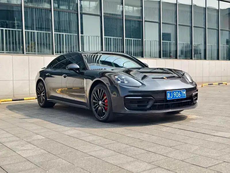 2021 Panamera Executive Long Wheelbase 2.9T — миниатюра 3