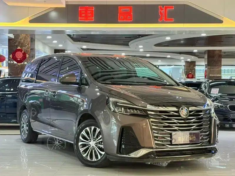 Buick GL8 2022 Facelift Land Business Class 2.0T Premium Edition — миниатюра 3