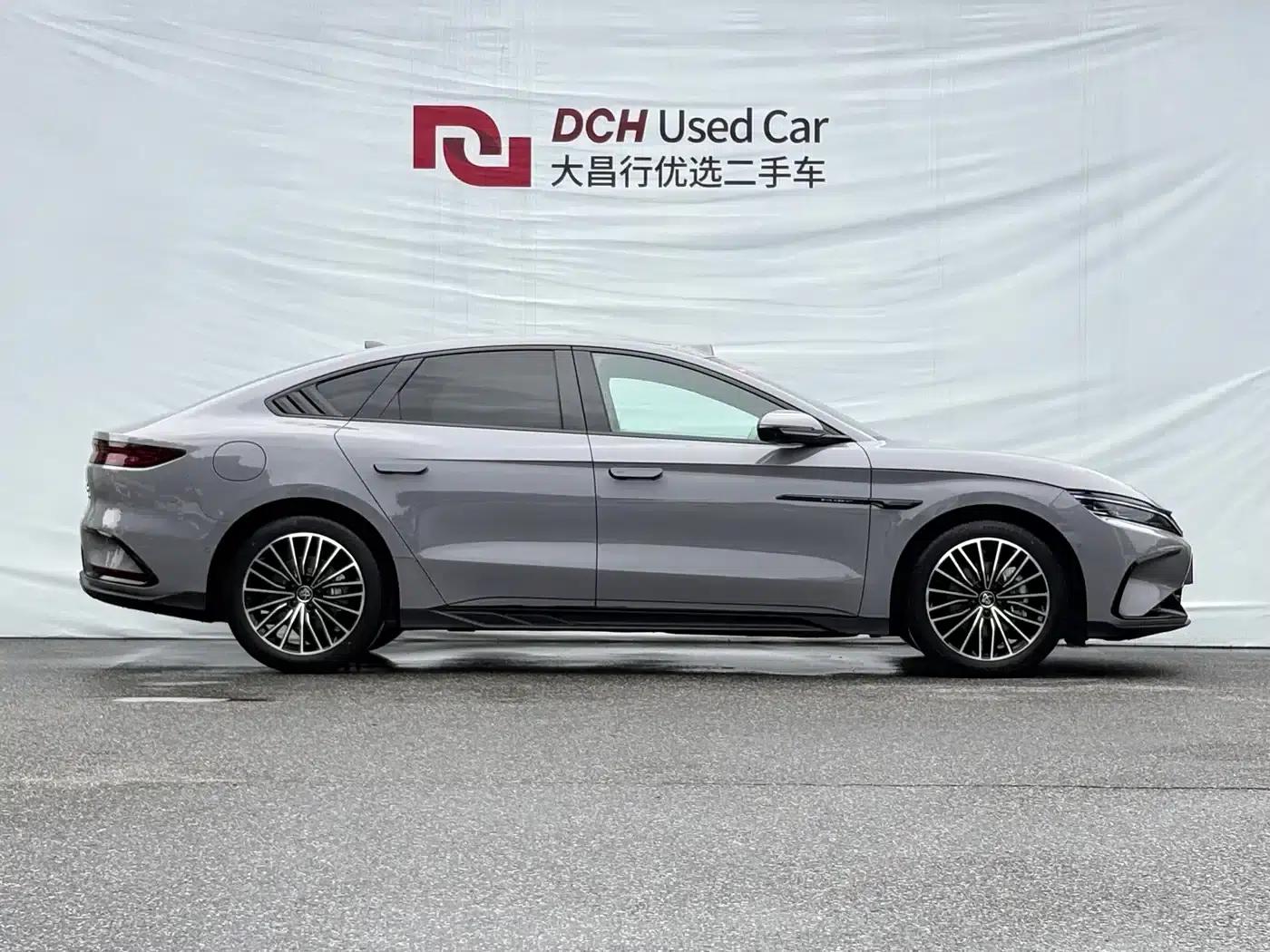 Han 2025 DM-i Intelligent Driving Edition Flagship Model with 125KM LiDAR — миниатюра 3