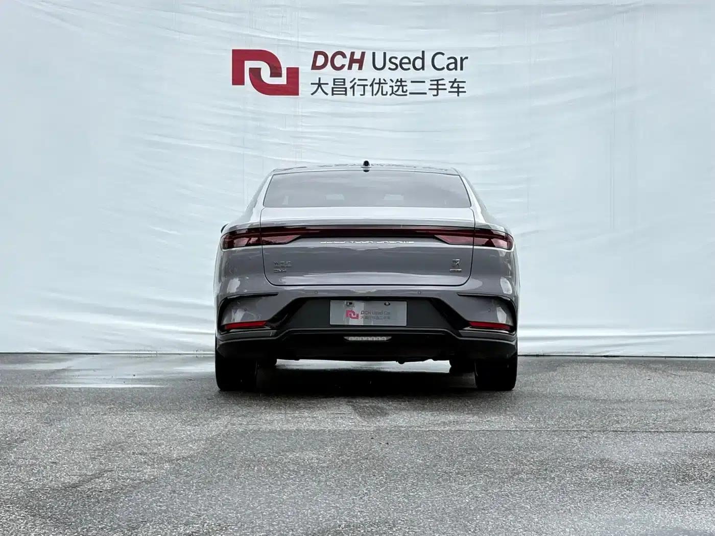 Han 2025 DM-i Intelligent Driving Edition Flagship Model with 125KM LiDAR — миниатюра 5