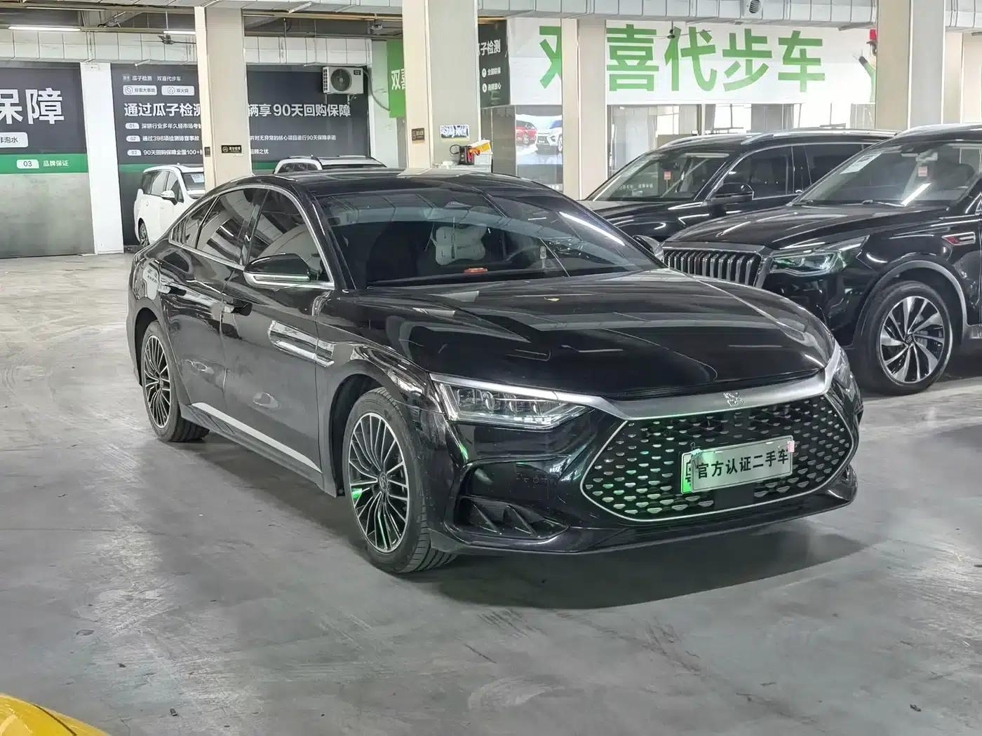 Han 2022 DM-i 121KM Premium Edition — миниатюра 3