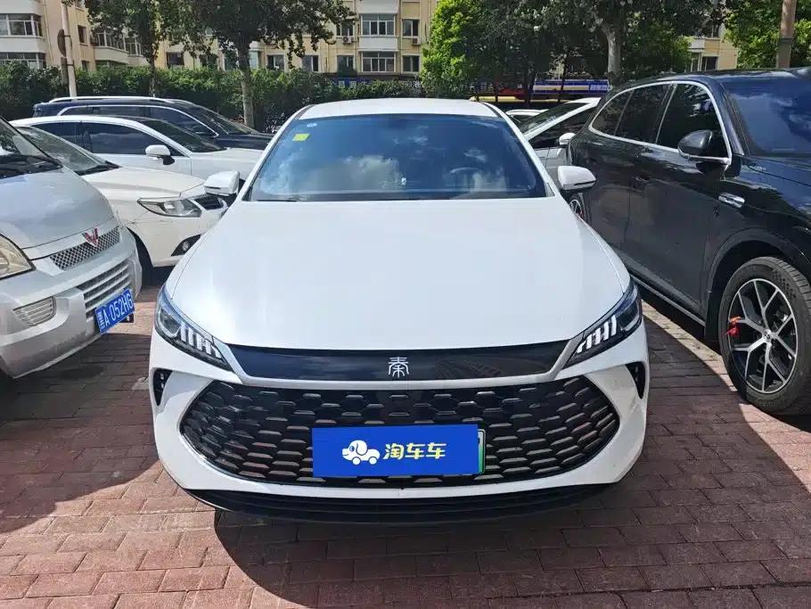 Qin PLUS 2025 DM-i Intelligent Driving Edition 55KM Leading Model — миниатюра 1