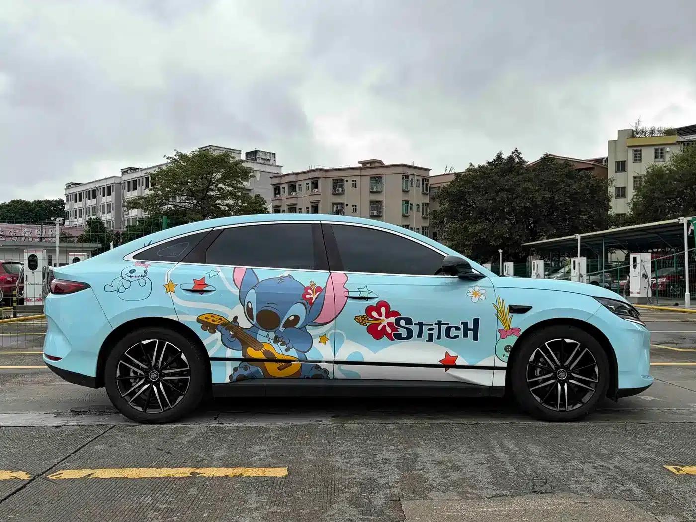 Qin L 2025 EV 545KM Premium Edition — миниатюра 3
