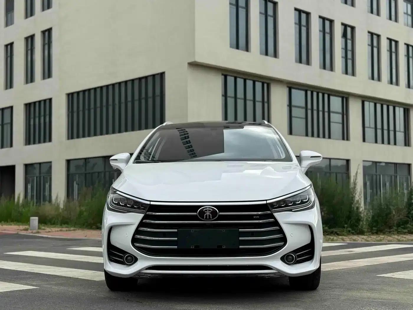 Song MAX 2018 1.5T Automatic Intelligent Premium 7-seater — миниатюра 2