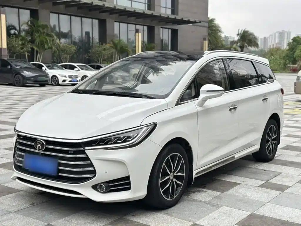 Song MAX 2017 1.5T Automatic Intelligent Premium 7-seater — миниатюра 2