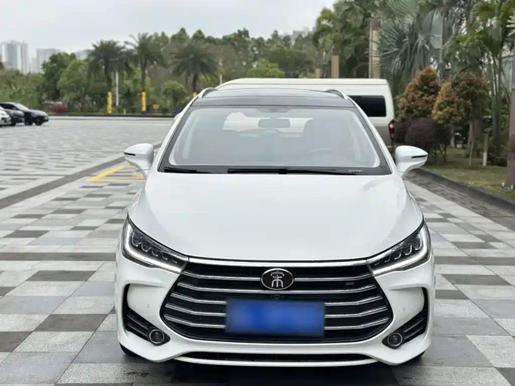 Song MAX 2017 1.5T Automatic Intelligent Premium 7-seater — миниатюра 24