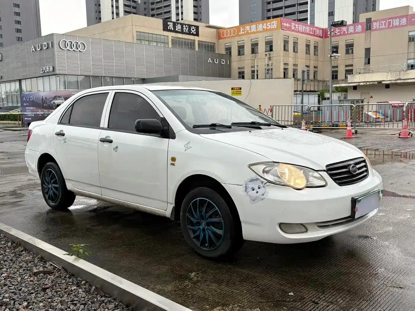 BYD F3 2016 1.5L Manual Comfort Model — миниатюра 3