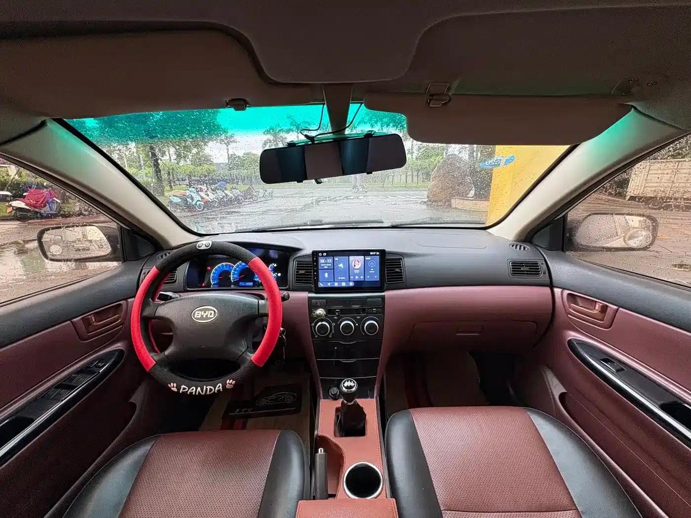 BYD F3 2016 1.5L Manual Comfort Model — миниатюра 5
