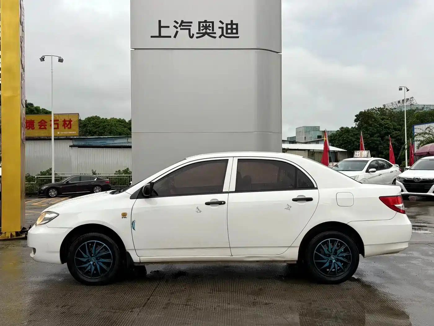 BYD F3 2016 1.5L Manual Comfort Model — миниатюра 8