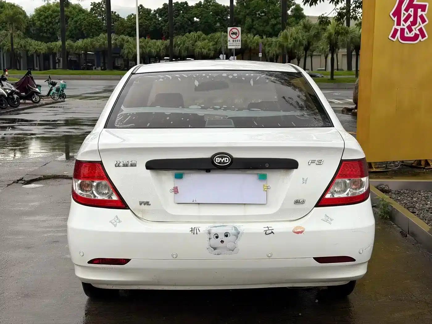BYD F3 2016 1.5L Manual Comfort Model — миниатюра 10