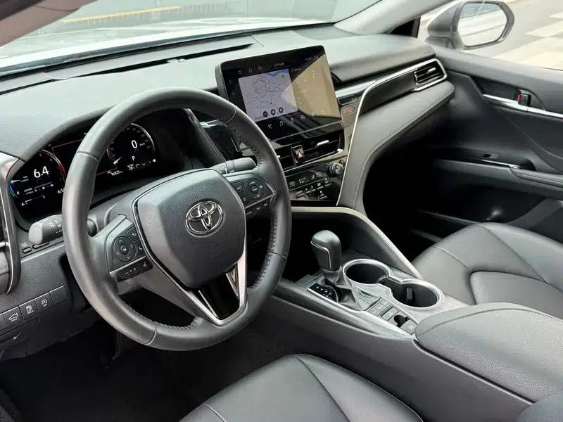 2023 Camry 2.5G Luxury Edition — миниатюра 25