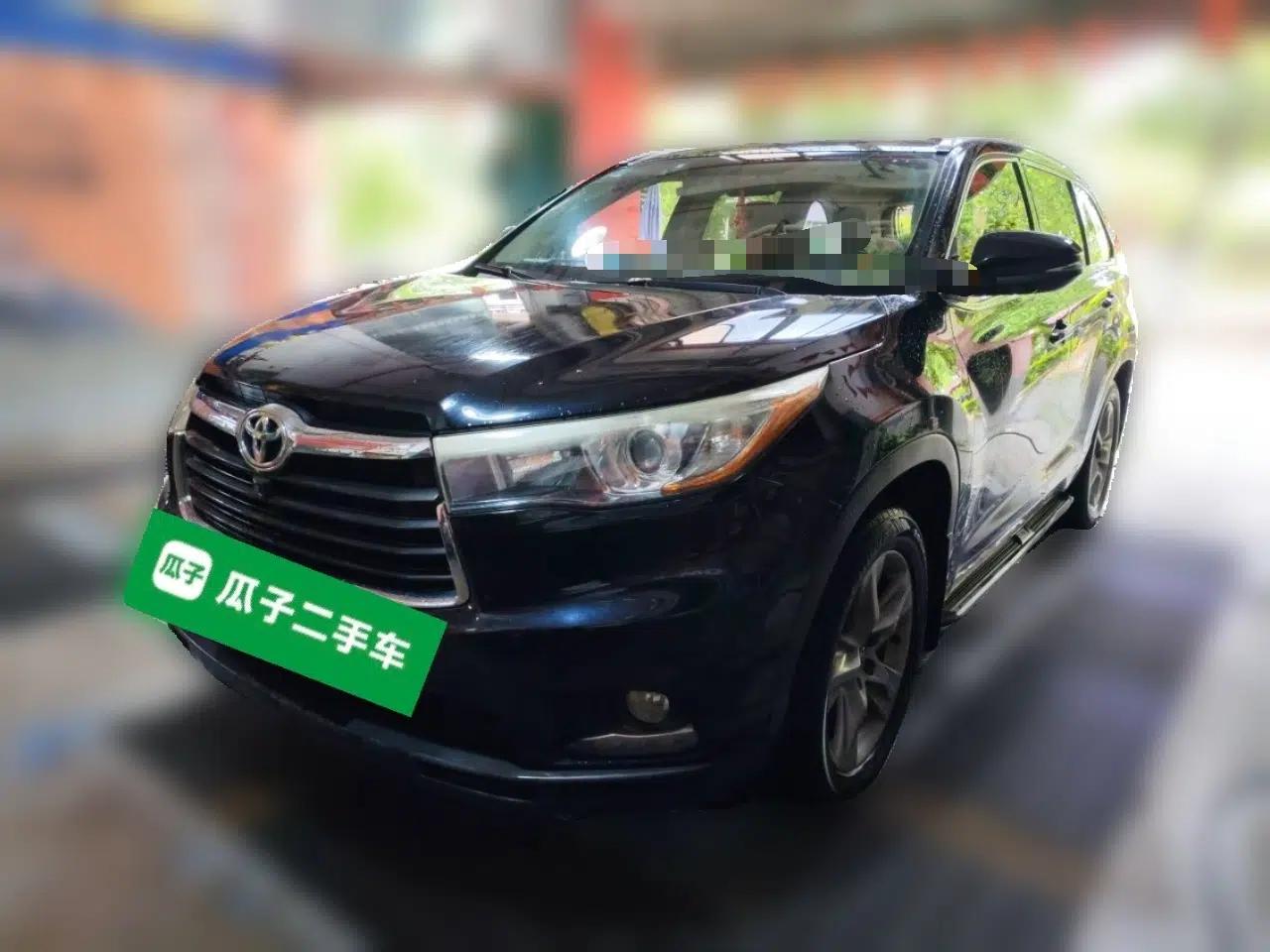 Toyota Highlander 2015 2.0T Four-Wheel Drive Luxury Edition 7-Seater — миниатюра 1