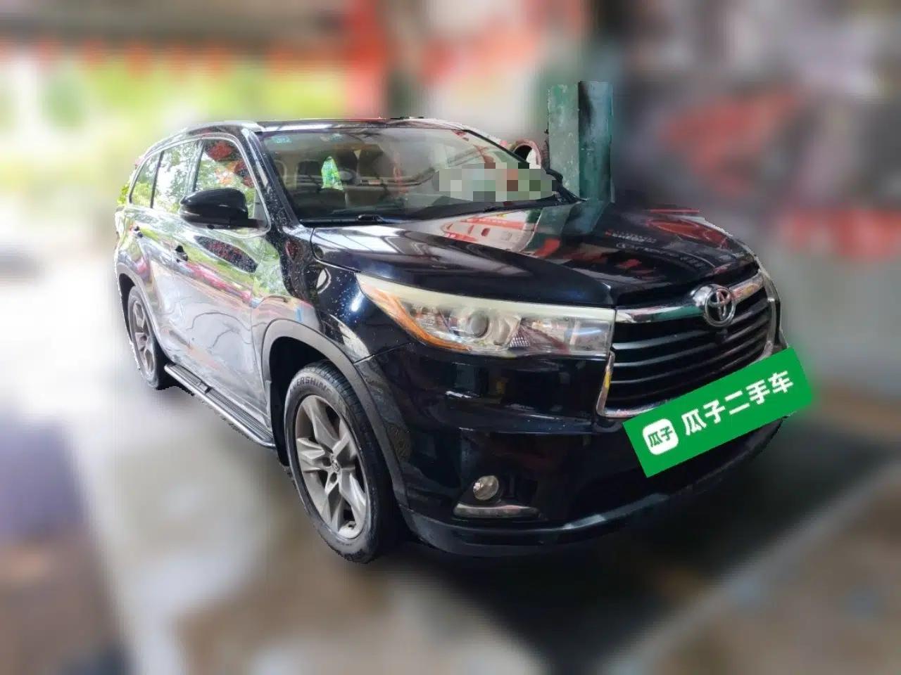 Toyota Highlander 2015 2.0T Four-Wheel Drive Luxury Edition 7-Seater — миниатюра 3