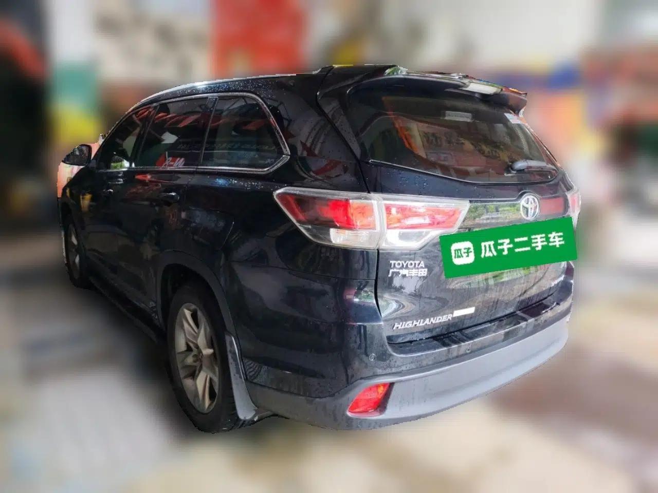 Toyota Highlander 2015 2.0T Four-Wheel Drive Luxury Edition 7-Seater — миниатюра 4