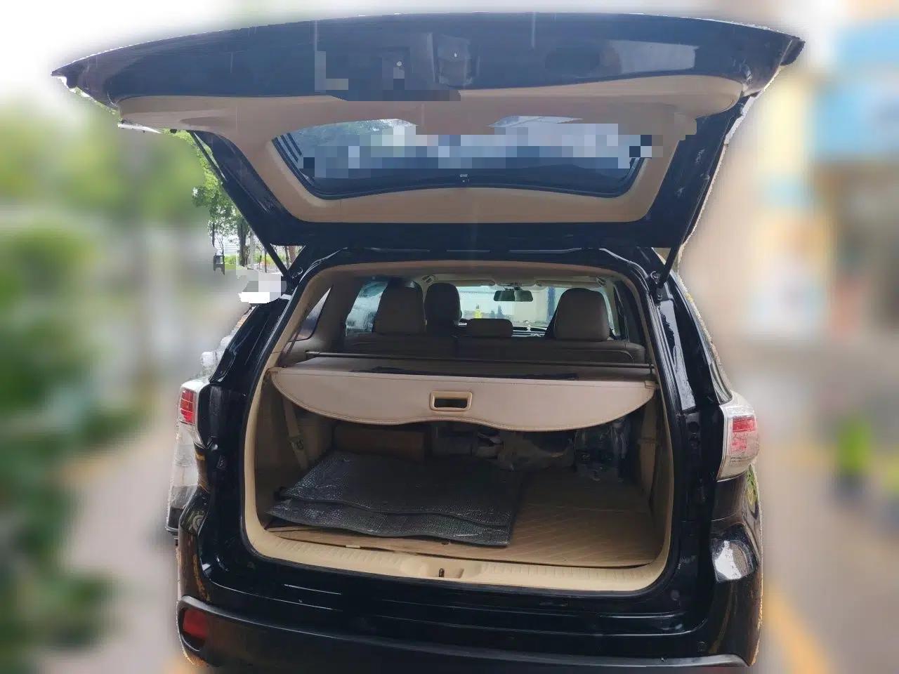 Toyota Highlander 2017 2.0T Two-Wheel Drive Luxury Edition 7 Seats — миниатюра 19