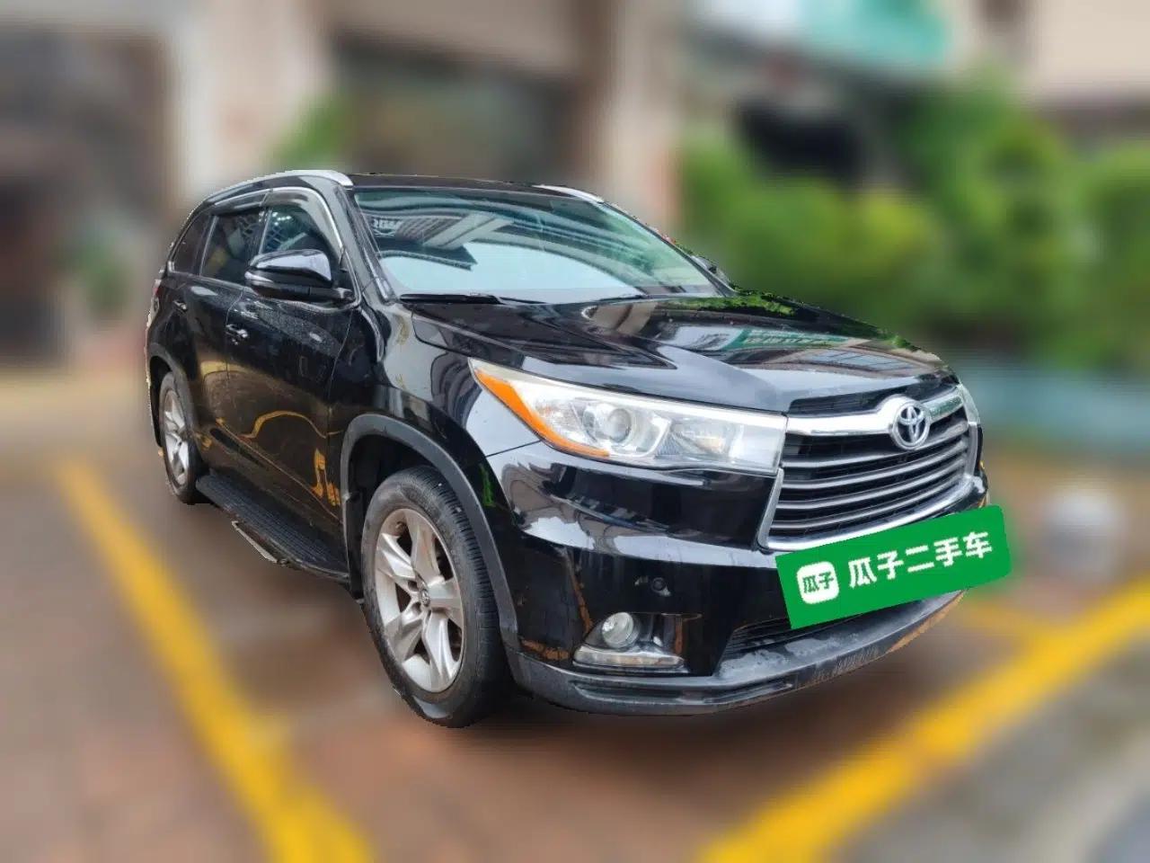 Toyota Highlander 2017 2.0T Two-Wheel Drive Luxury Edition 7 Seats — миниатюра 3