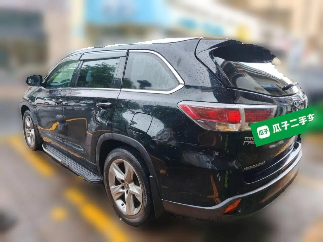 Toyota Highlander 2017 2.0T Two-Wheel Drive Luxury Edition 7 Seats — миниатюра 4