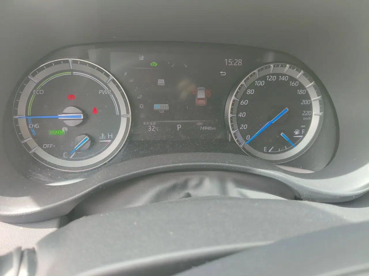 Toyota Highlander 2022 Dual-Engine 2.5L Four-Wheel Drive Prestige Version 7 Seats — миниатюра 12