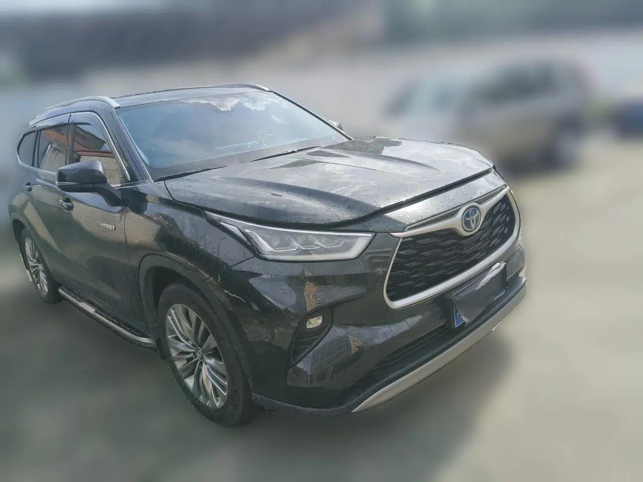 Toyota Highlander 2022 Dual-Engine 2.5L Four-Wheel Drive Prestige Version 7 Seats — миниатюра 3