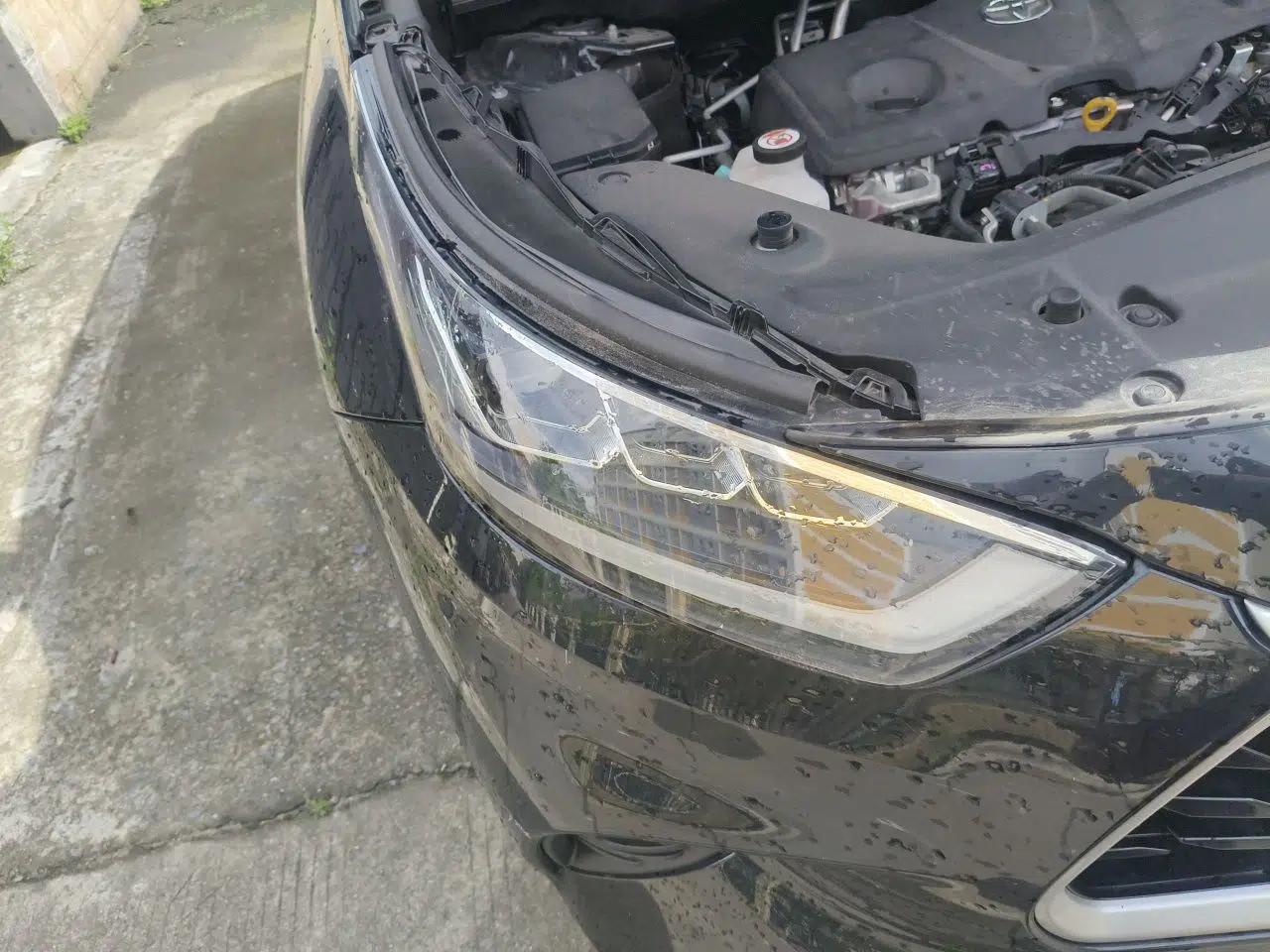 Toyota Highlander 2022 Dual-Engine 2.5L Four-Wheel Drive Prestige Version 7 Seats — миниатюра 7