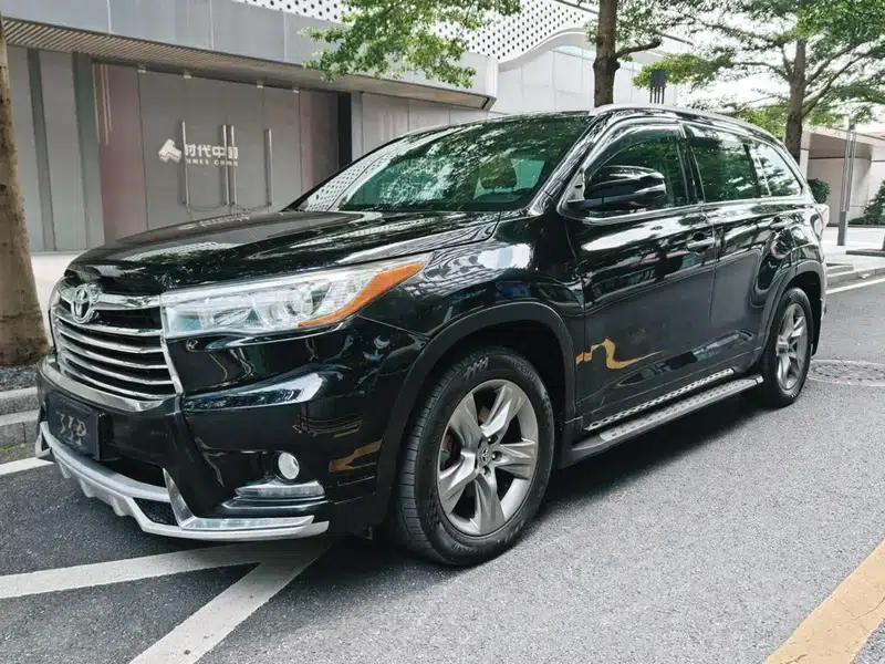 2015 Highlander 2.0T AWD Luxury 7-seater — миниатюра 1