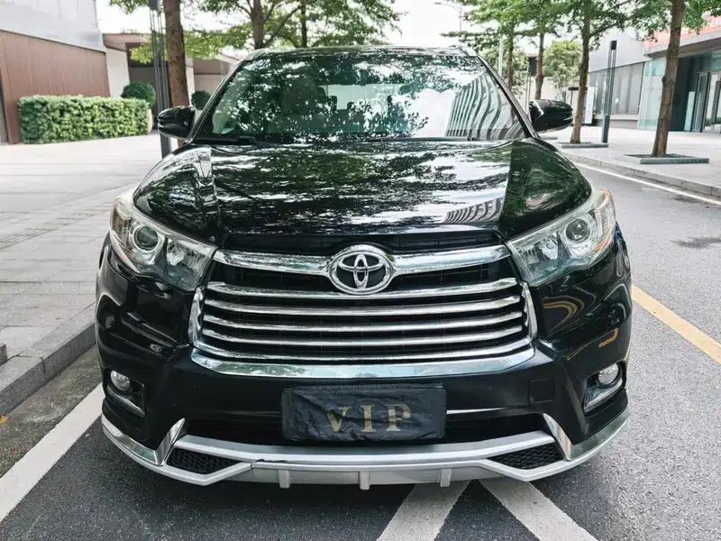 2015 Highlander 2.0T AWD Luxury 7-seater — миниатюра 2